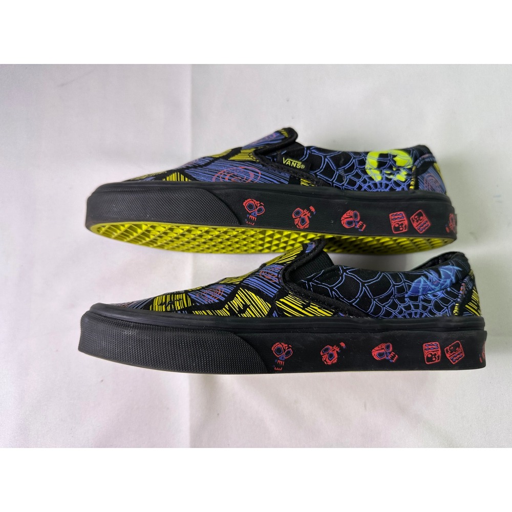 Vans Slip On x The Nightmare Before Christmas Oogie Boogie 2019 Women 7 Men 5.5 - Picture 15 of 15